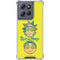 Adult Swim Rick and Morty Rick and Morty Portal Eyes Moto G Power 5G (2025) Clear Case